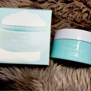 tarte drink of H₂O hydrating boost moisturizer